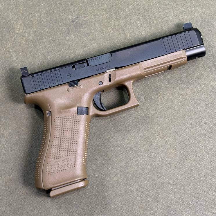 Glock 34 Gen 5 MOS 9mm - USED